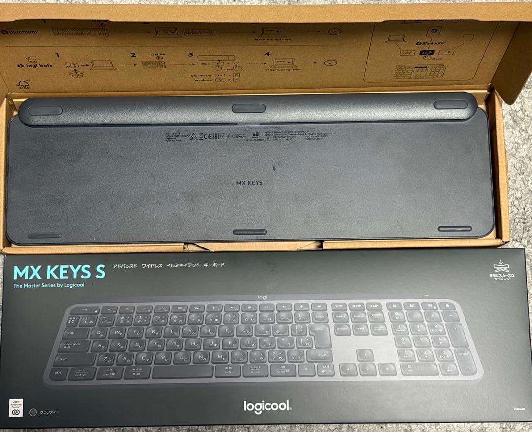 Logitech MX KEYS ワイヤレスキーボード