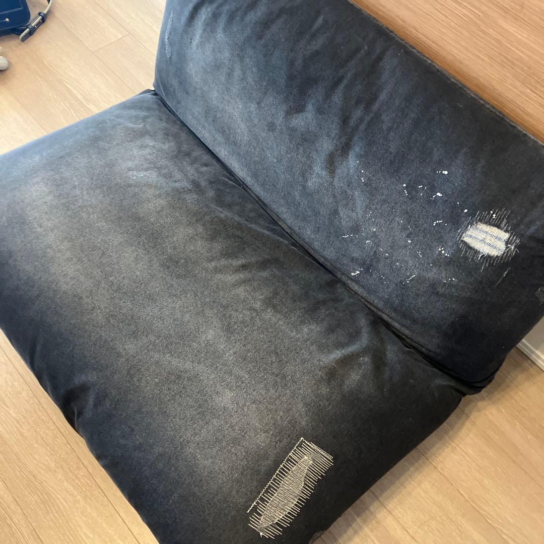 【カバーのみ】デニム ジャーナルスタンダードファニチャー ロデチェア 2人掛け