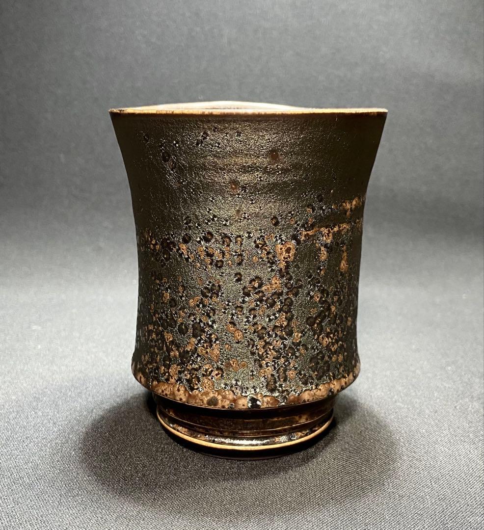 濱中史朗 レオパード スカル ブラウン 濱中史郎 カップ