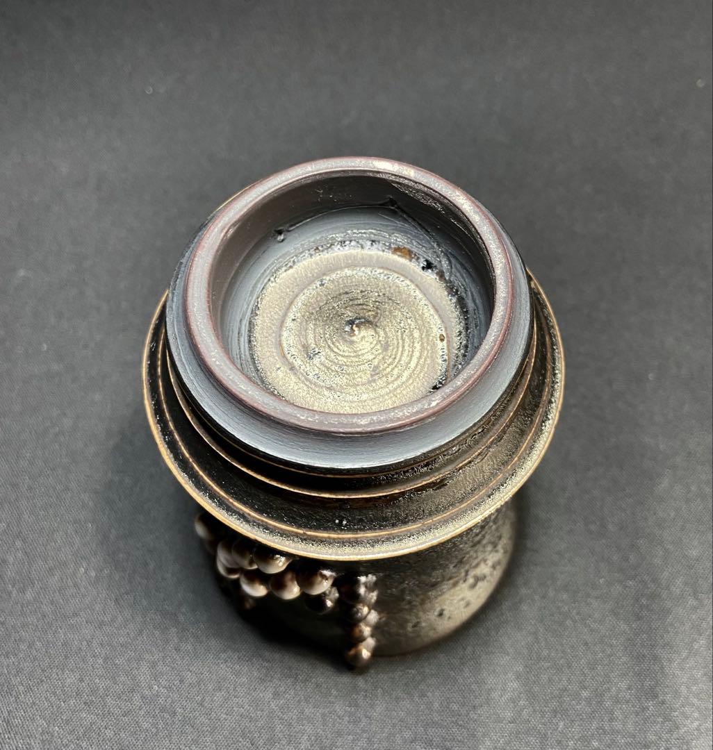 濱中史朗 レオパード スカル ブラウン 濱中史郎 カップ