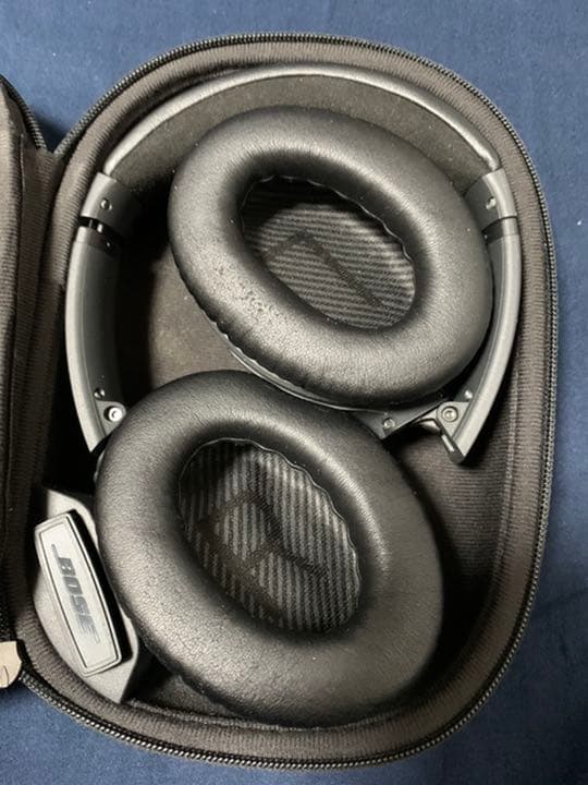 BOSEのワイヤレスヘッドホン