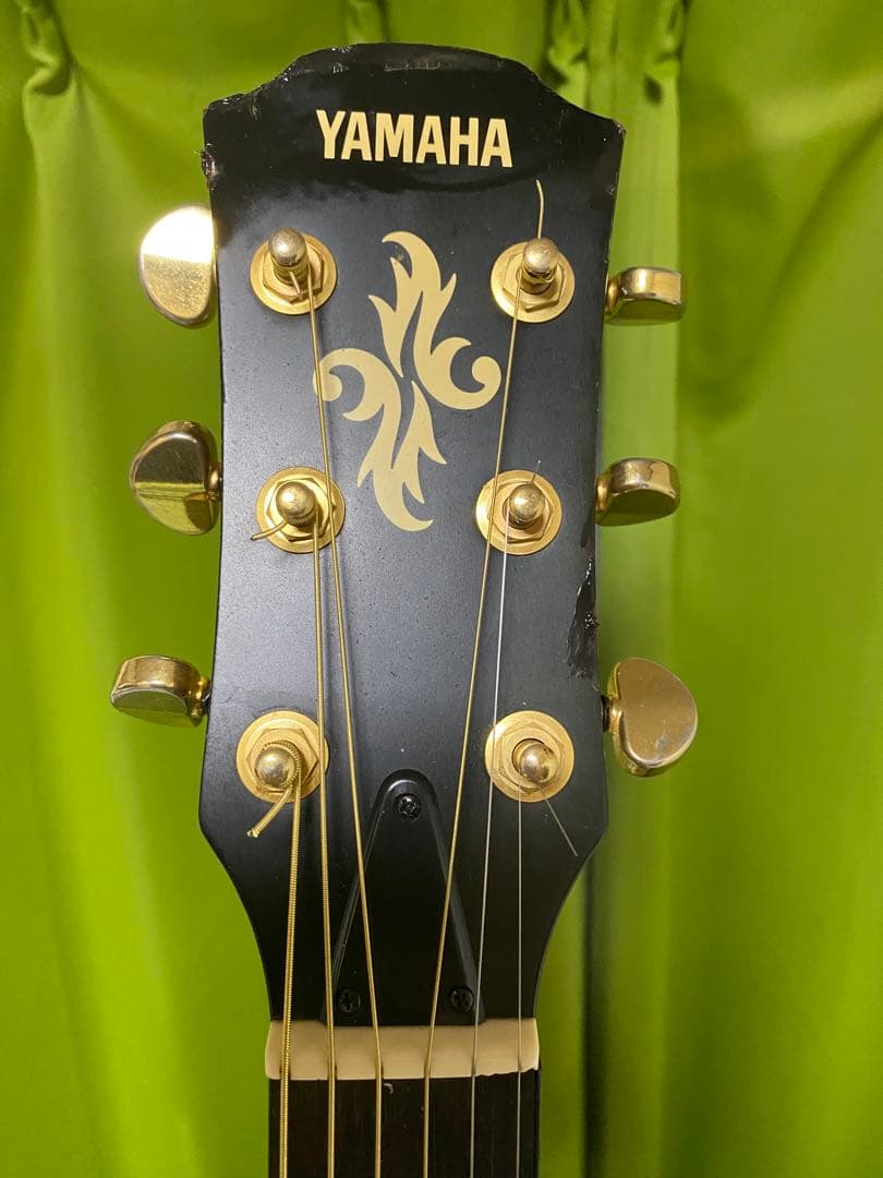 気分は長渕剛　弾き語りならヤマハAPX6A エレアコ　音出し良好　アコギもOK！