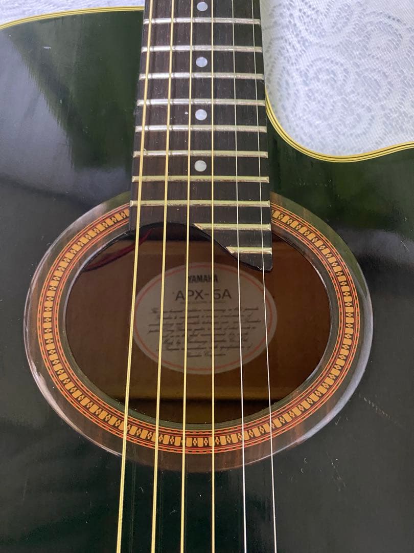 気分は長渕剛　弾き語りならヤマハAPX6A エレアコ　音出し良好　アコギもOK！