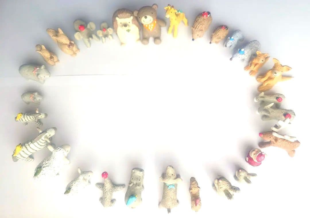 【30個セット！】ノーティーアニマルマスコット