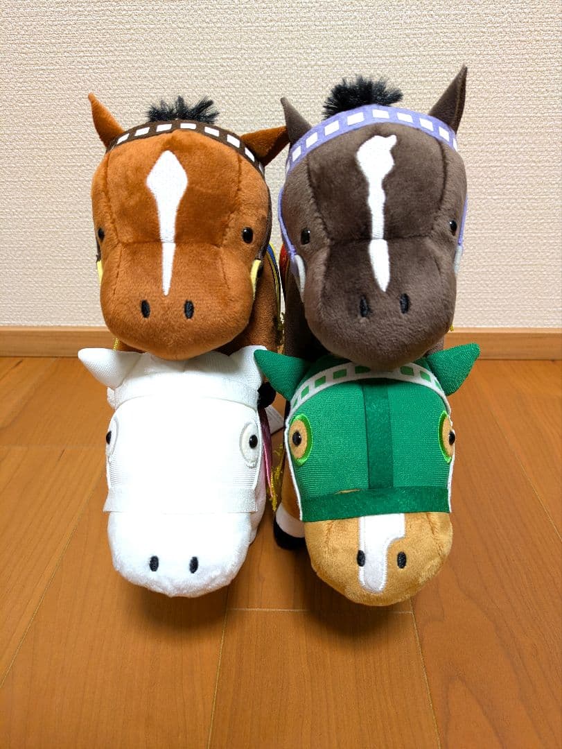 【希少】サラブレットコレクション　ぬいぐるみ2 コンプリート　セット　ウマ娘