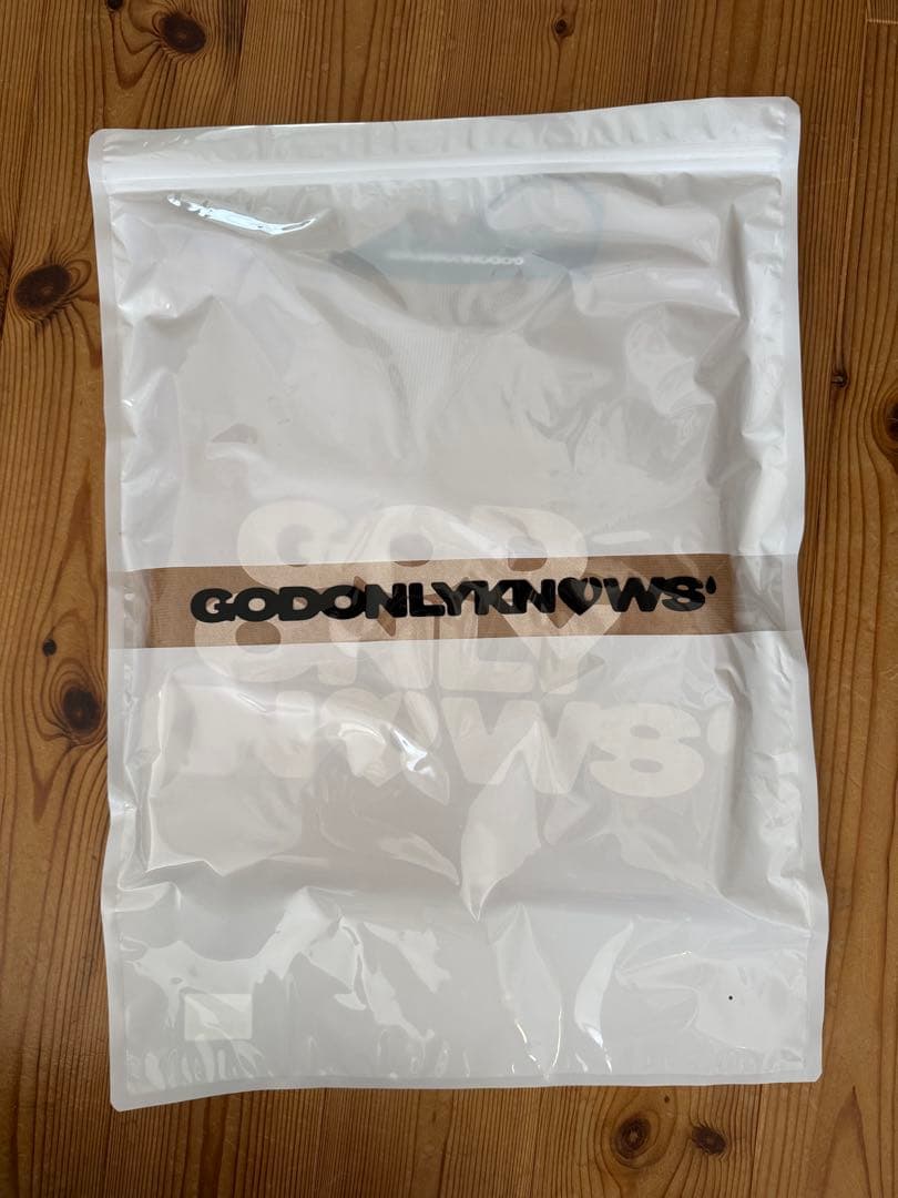 GOD ONLY KNOWS クルーネックスウエット　岩田剛典