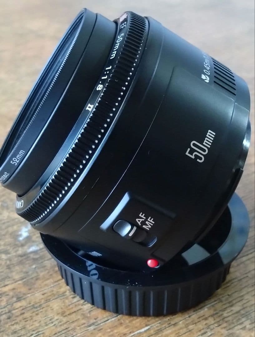 キヤノン　Canon EF50mmF1.8ⅱ　レンズ