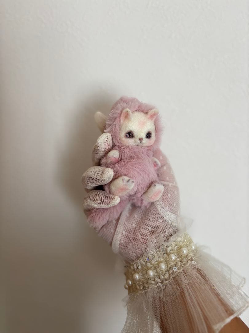 アートドール　ちびマシュマロ幻獣50 羊毛フェルト