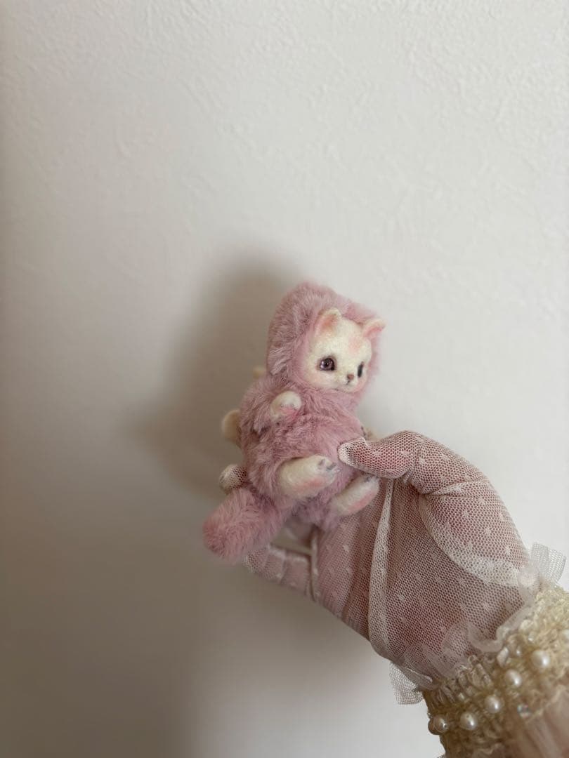 アートドール　ちびマシュマロ幻獣50 羊毛フェルト