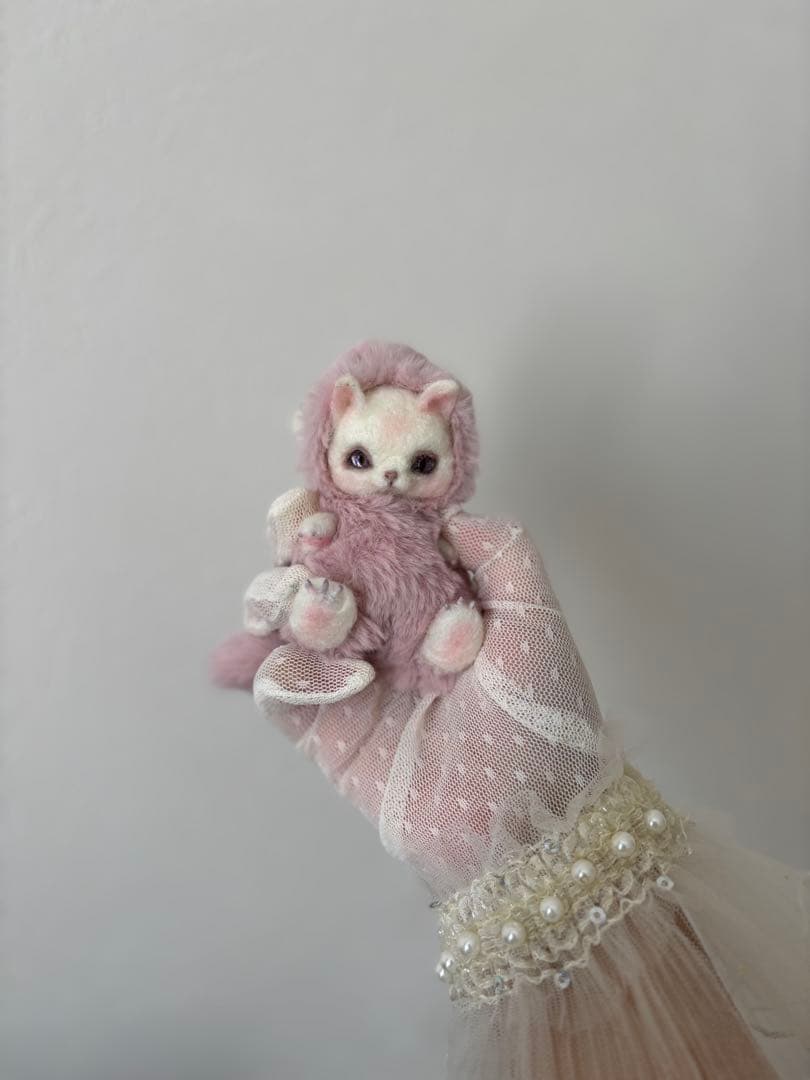 アートドール　ちびマシュマロ幻獣50 羊毛フェルト