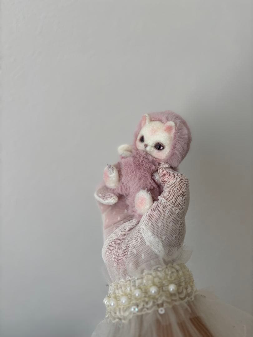 アートドール　ちびマシュマロ幻獣50 羊毛フェルト