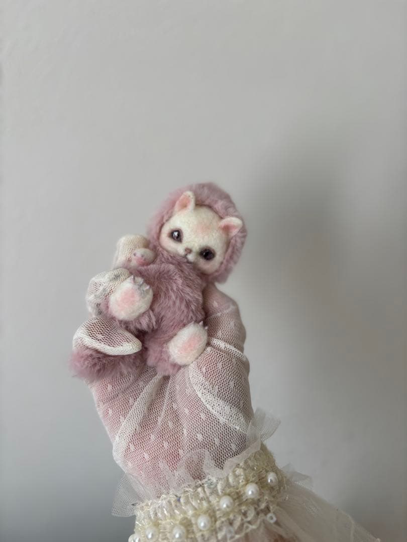 アートドール　ちびマシュマロ幻獣50 羊毛フェルト