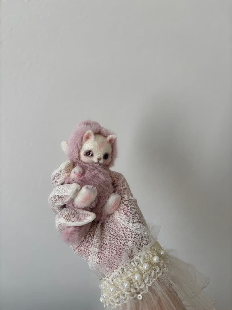 アートドール　ちびマシュマロ幻獣50 羊毛フェルト