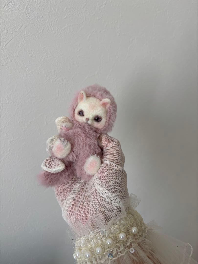 アートドール　ちびマシュマロ幻獣50 羊毛フェルト