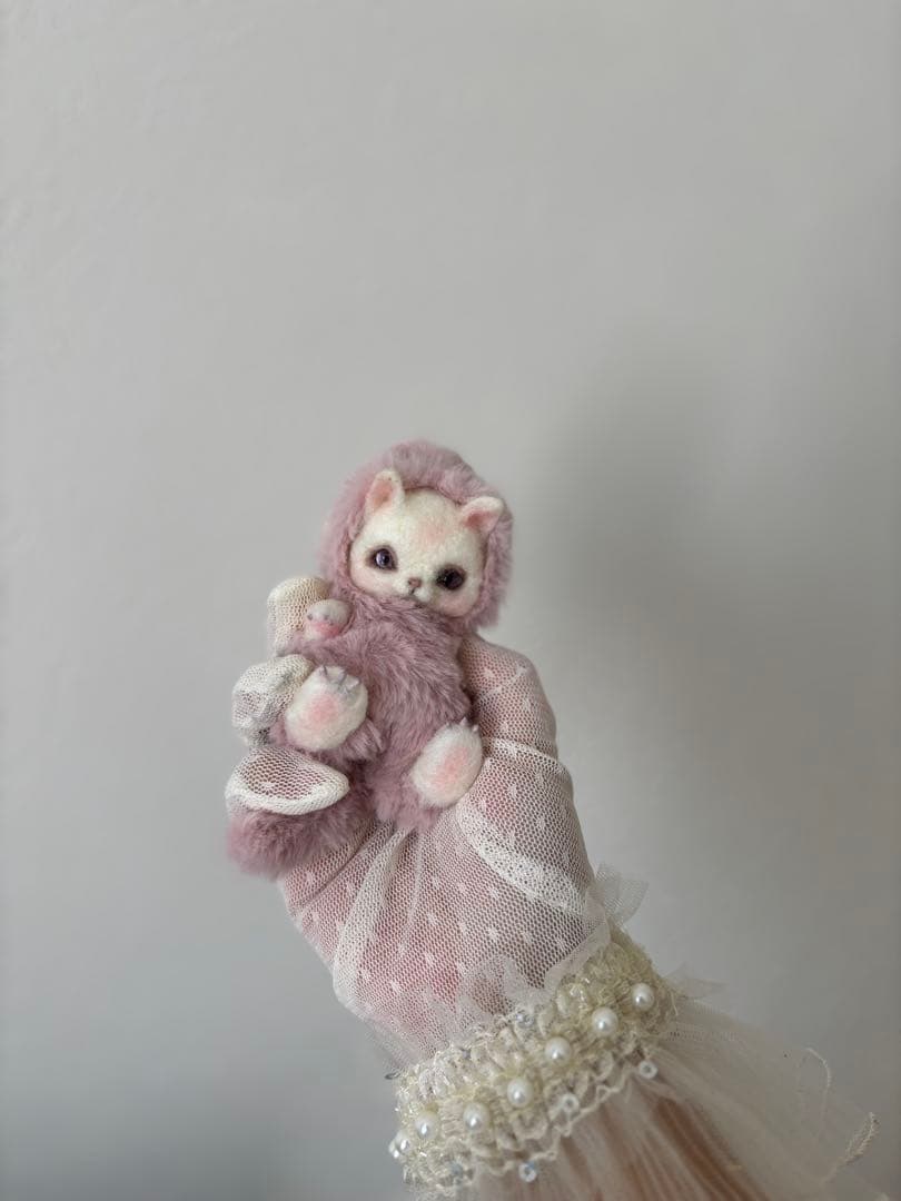 アートドール　ちびマシュマロ幻獣50 羊毛フェルト