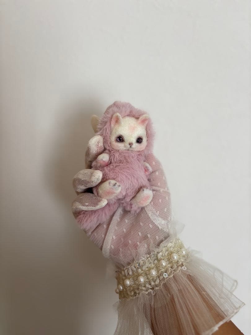 アートドール　ちびマシュマロ幻獣50 羊毛フェルト