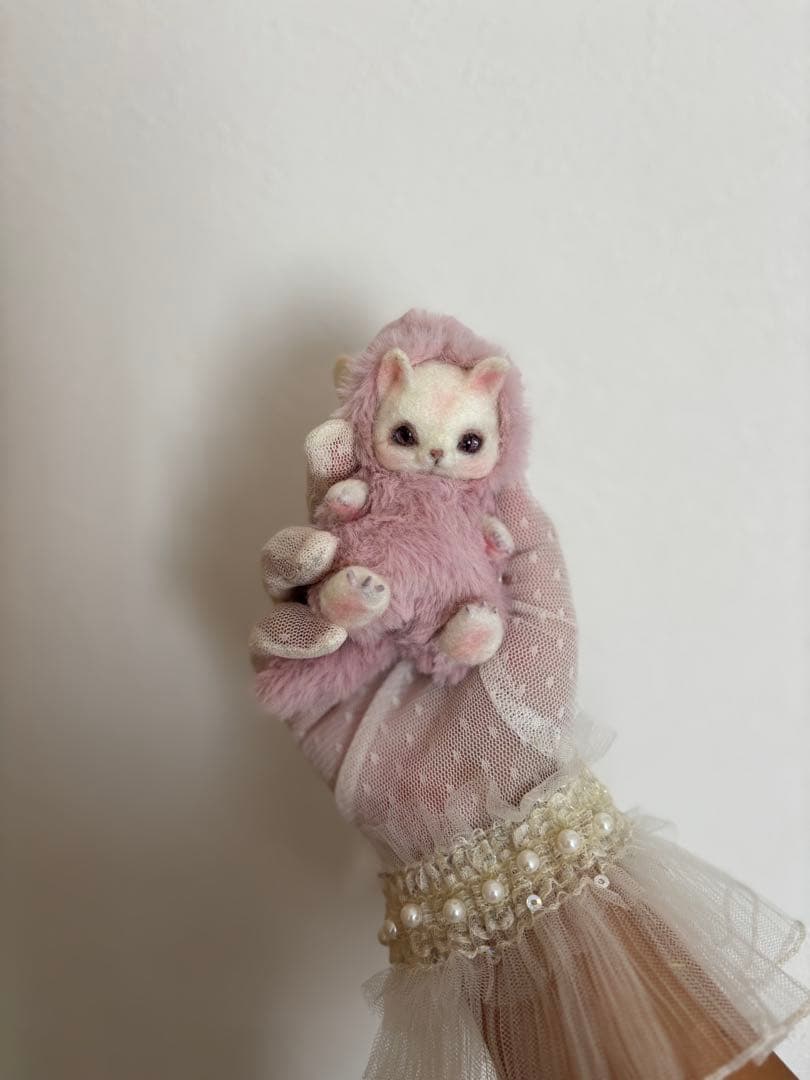 アートドール　ちびマシュマロ幻獣50 羊毛フェルト