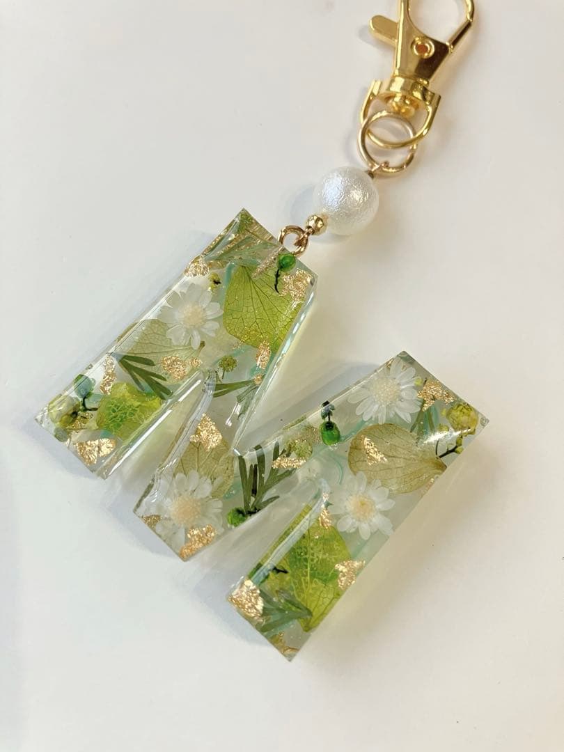 イニシャルキーホルダー