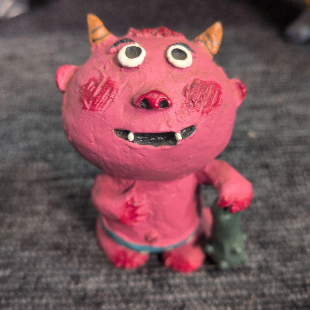 鬼っ子 風水 置物 まとめ売り