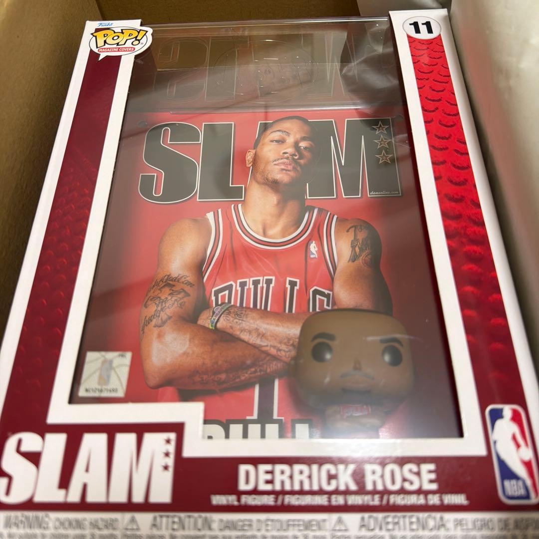 Derrick Rose Slam フィギュア