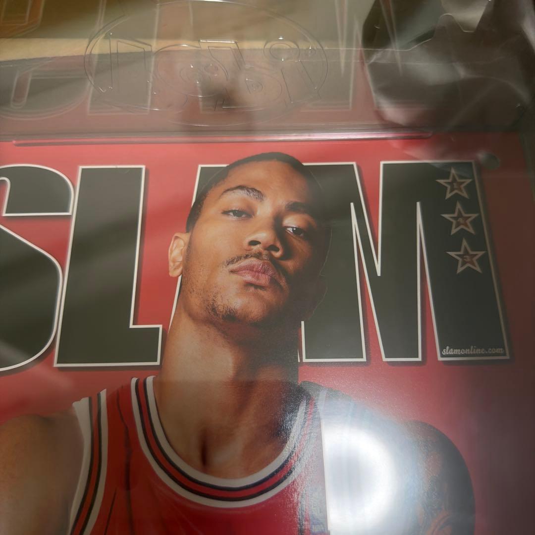 Derrick Rose Slam フィギュア