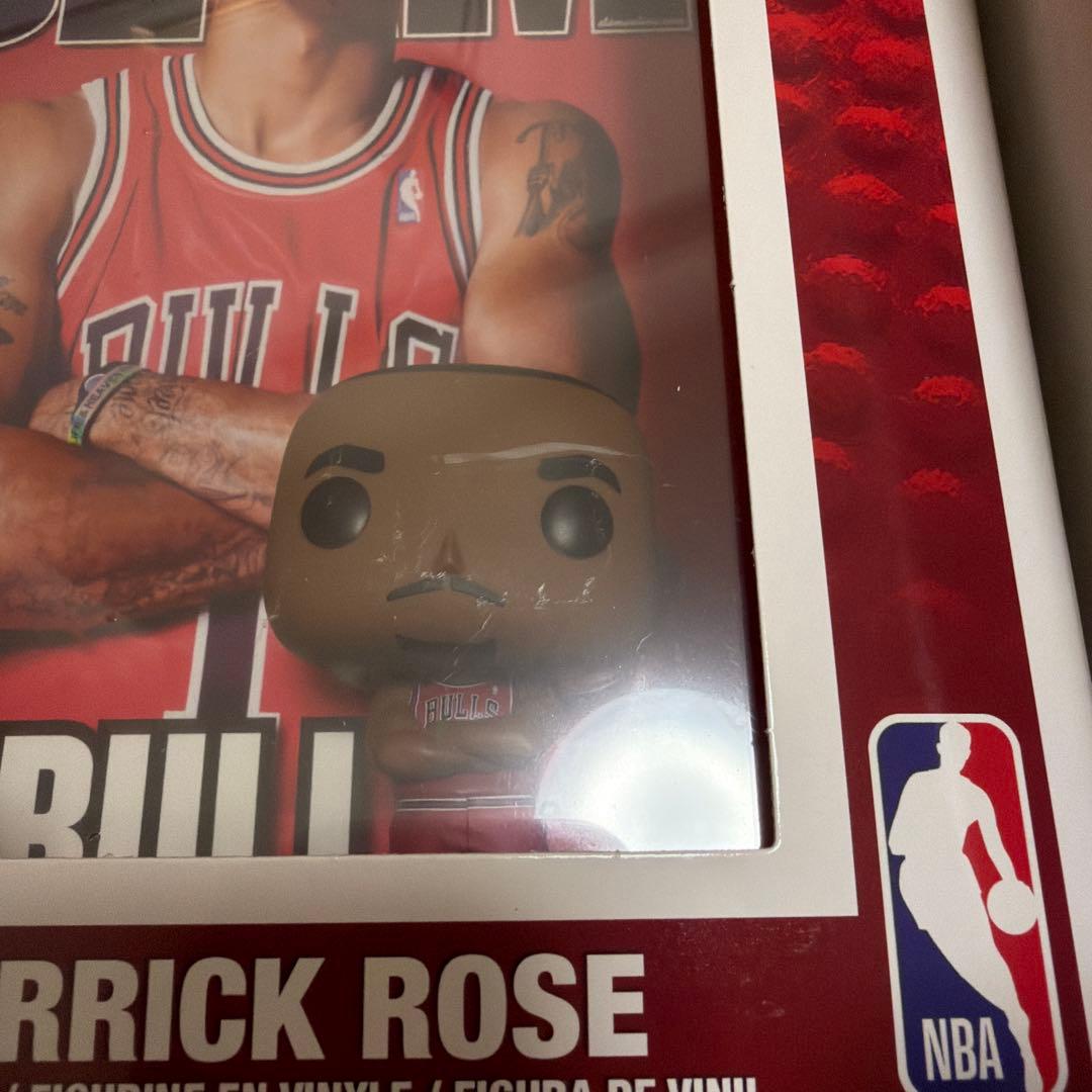 Derrick Rose Slam フィギュア