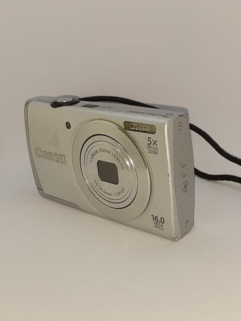 【スマホ転送OK】キャノン Canon PowerShot A2600