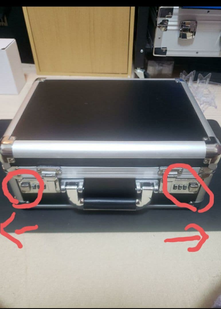 ストレージケース＋マグネットホルダー35pt＋フルプロテクト　大量セット