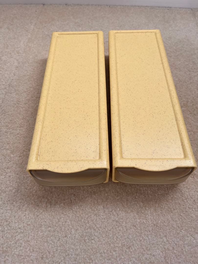 タッパーウェア システムドロワー　7個