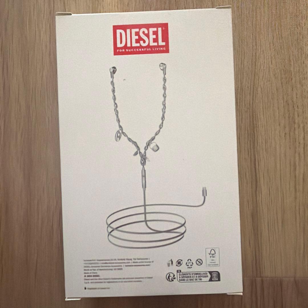 イヤホン DIESEL WIRED EARBUDS USB-C