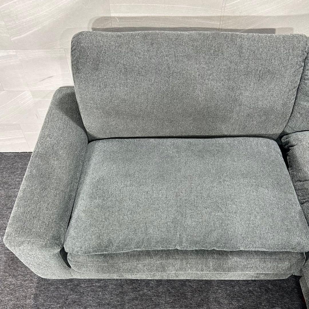 リビンズ カウチソファ 3人掛け スワン おしゃれ 家具 格安 d5235