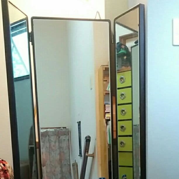 三面鏡　古美術