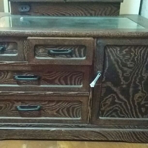 三面鏡　古美術