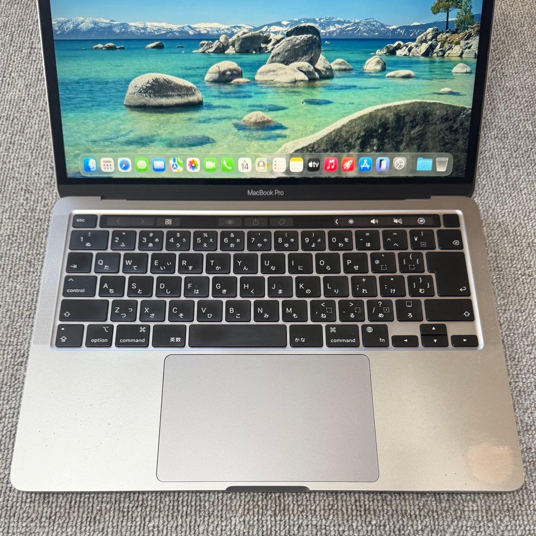 M1 MacBook Pro 2020 13inch メモリ16GB 256GB