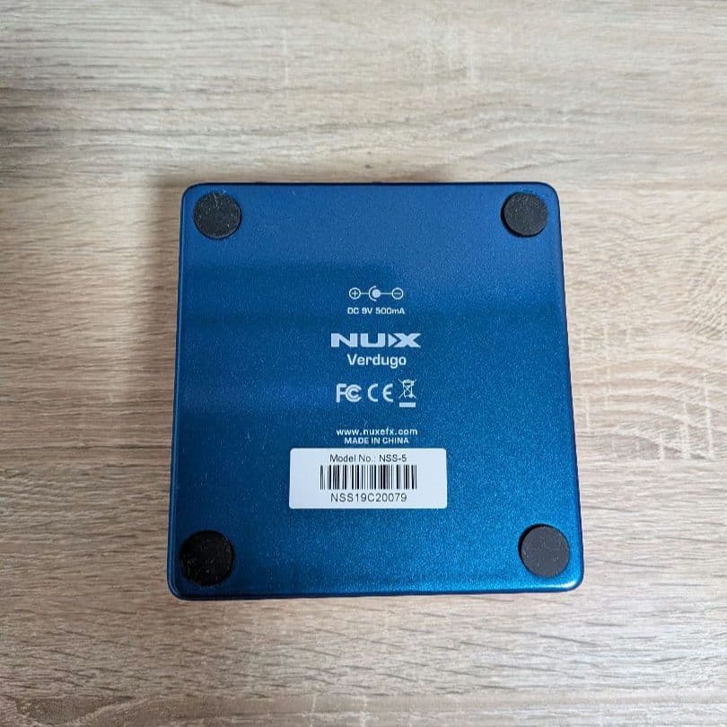 NUX Solid Studio I.R. & パワーアンプシミュレーター