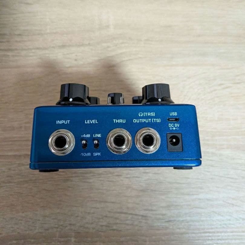 NUX Solid Studio I.R. & パワーアンプシミュレーター