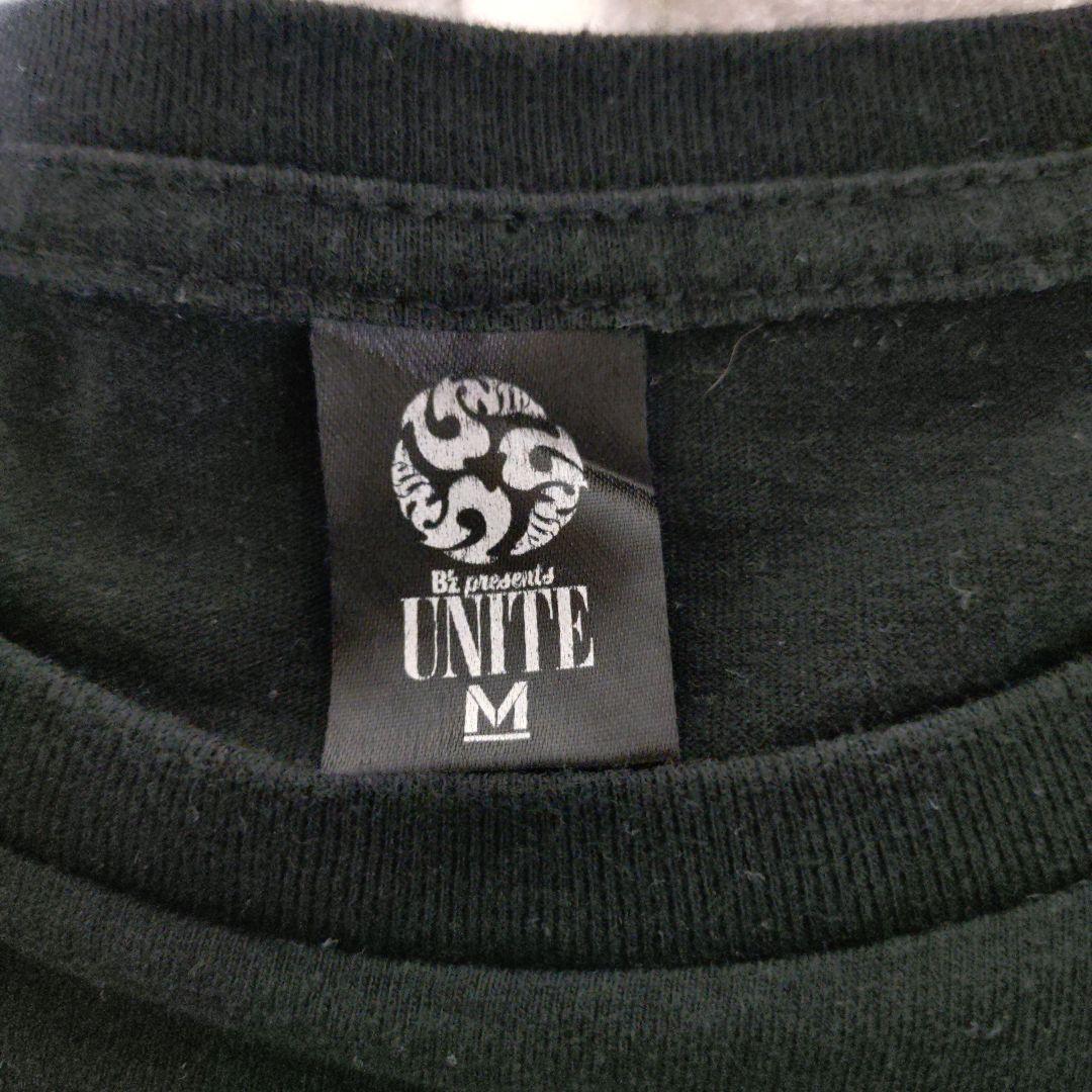 激レア【Mサイズ】B'z✖Mr.Children【UNITE】ブラック　Tシャツ