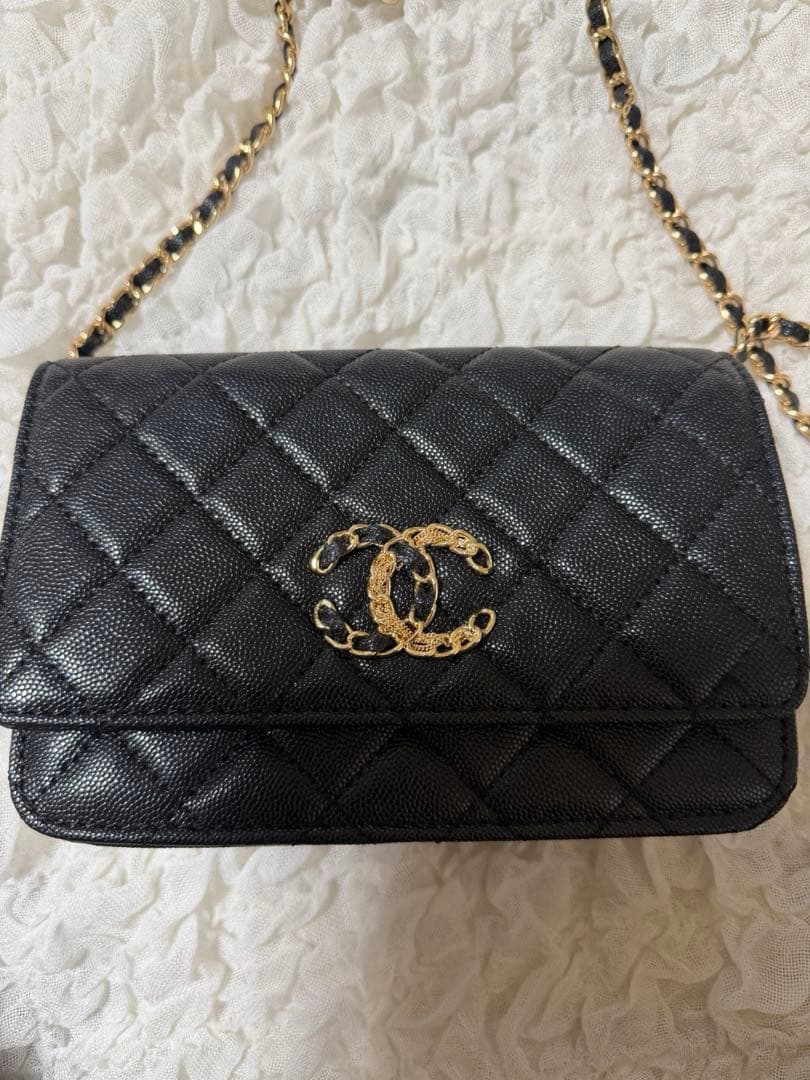CHANELショルダーバックノベルティ未使用品