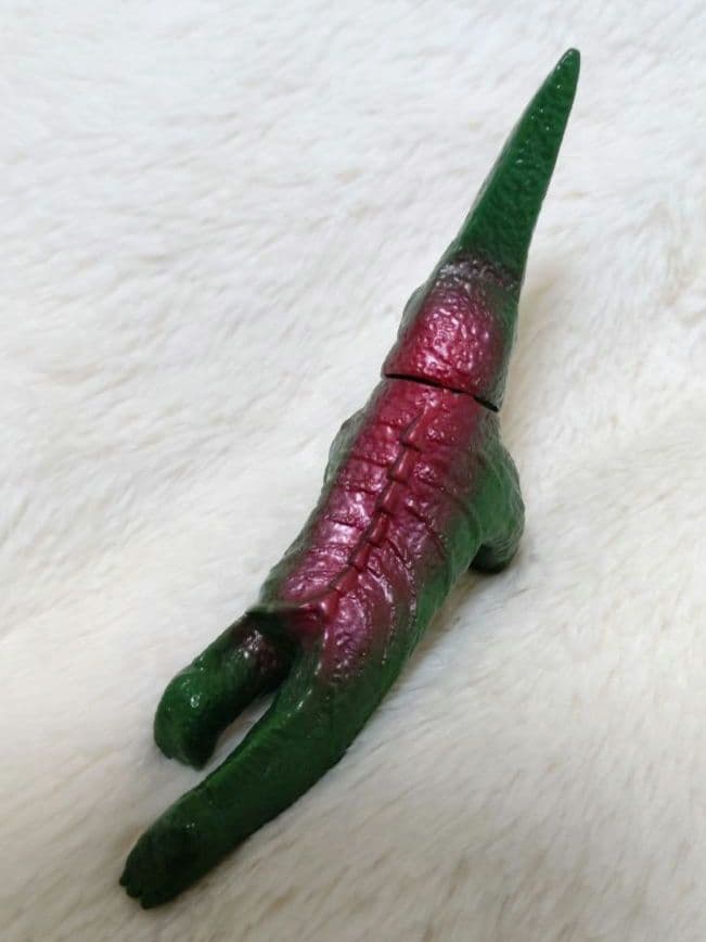 バンダイ　ギロン　ガメラ　特撮　怪獣　フィギュア　レトロ　激レア　入手困難