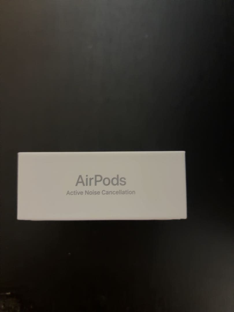 Apple airpods4 新品未開封 アクティブノイズキャンセリング搭載