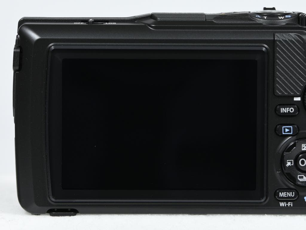 【ほぼ新品】 OLYMPUS OM SYSTEM Tough TG-7 ブラック