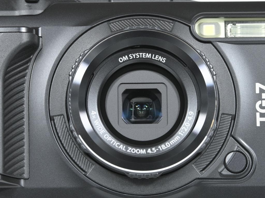 【ほぼ新品】 OLYMPUS OM SYSTEM Tough TG-7 ブラック