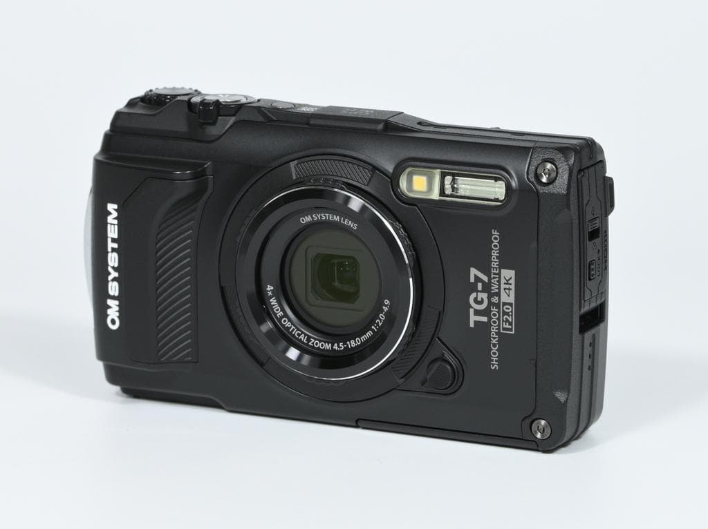 【ほぼ新品】 OLYMPUS OM SYSTEM Tough TG-7 ブラック