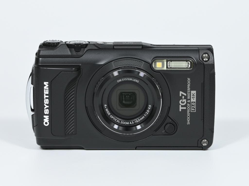 【ほぼ新品】 OLYMPUS OM SYSTEM Tough TG-7 ブラック