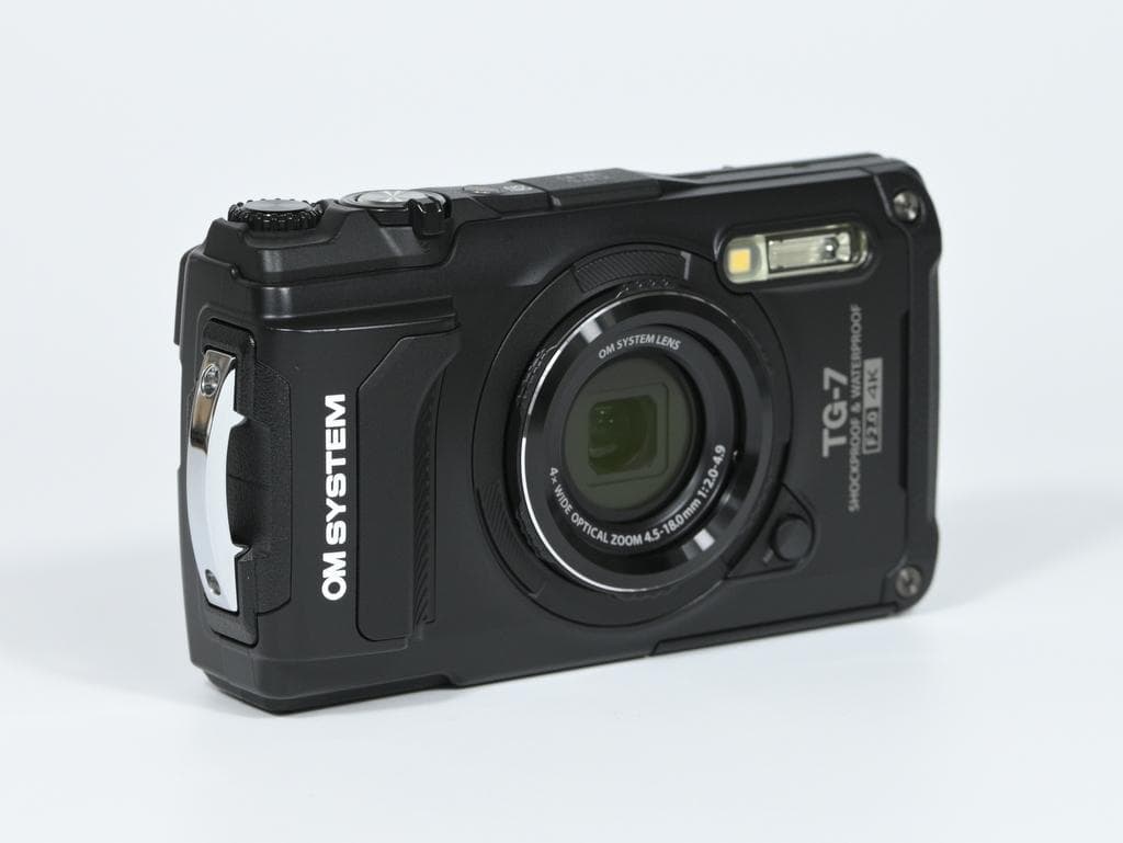 【ほぼ新品】 OLYMPUS OM SYSTEM Tough TG-7 ブラック