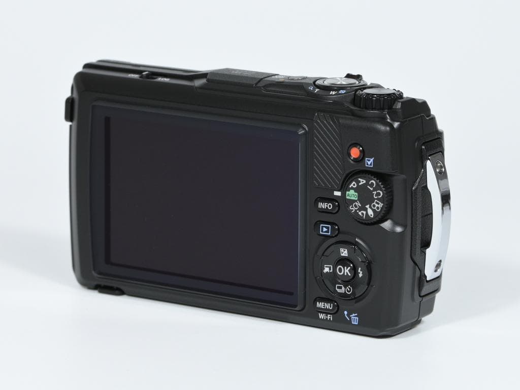 【ほぼ新品】 OLYMPUS OM SYSTEM Tough TG-7 ブラック