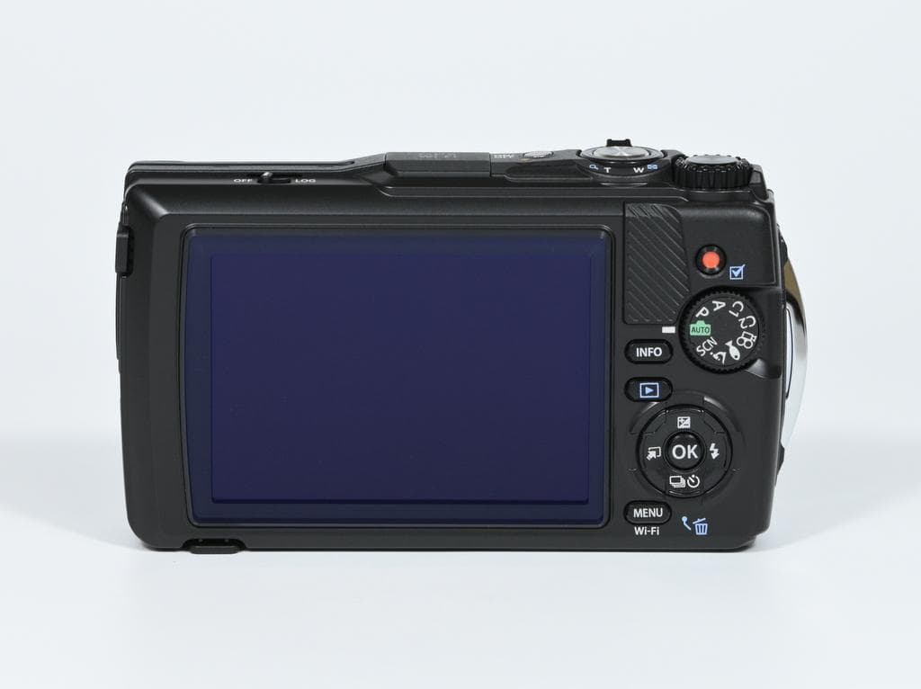 【ほぼ新品】 OLYMPUS OM SYSTEM Tough TG-7 ブラック