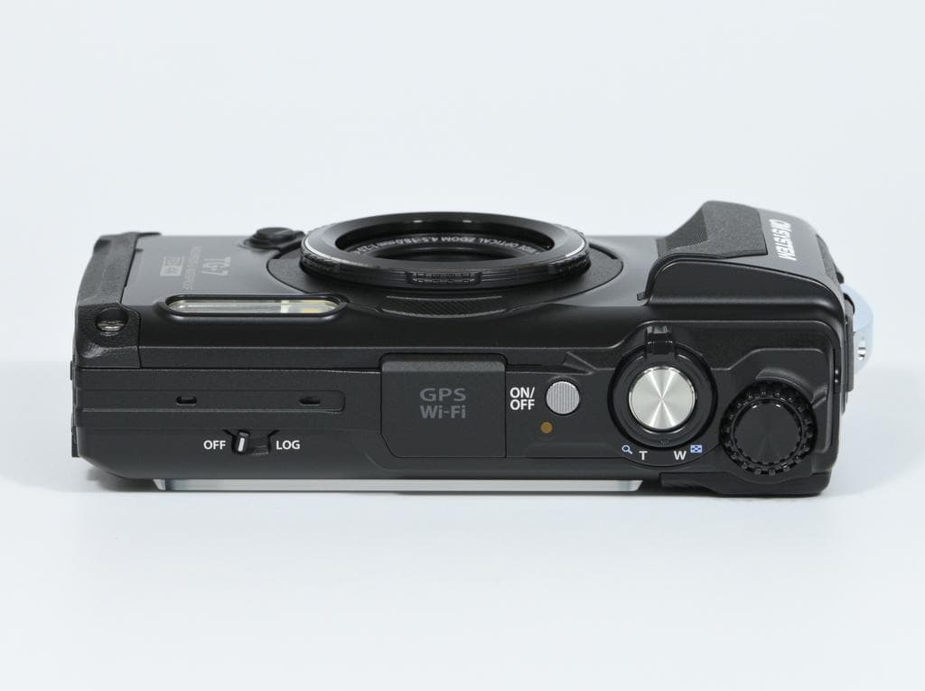 【ほぼ新品】 OLYMPUS OM SYSTEM Tough TG-7 ブラック