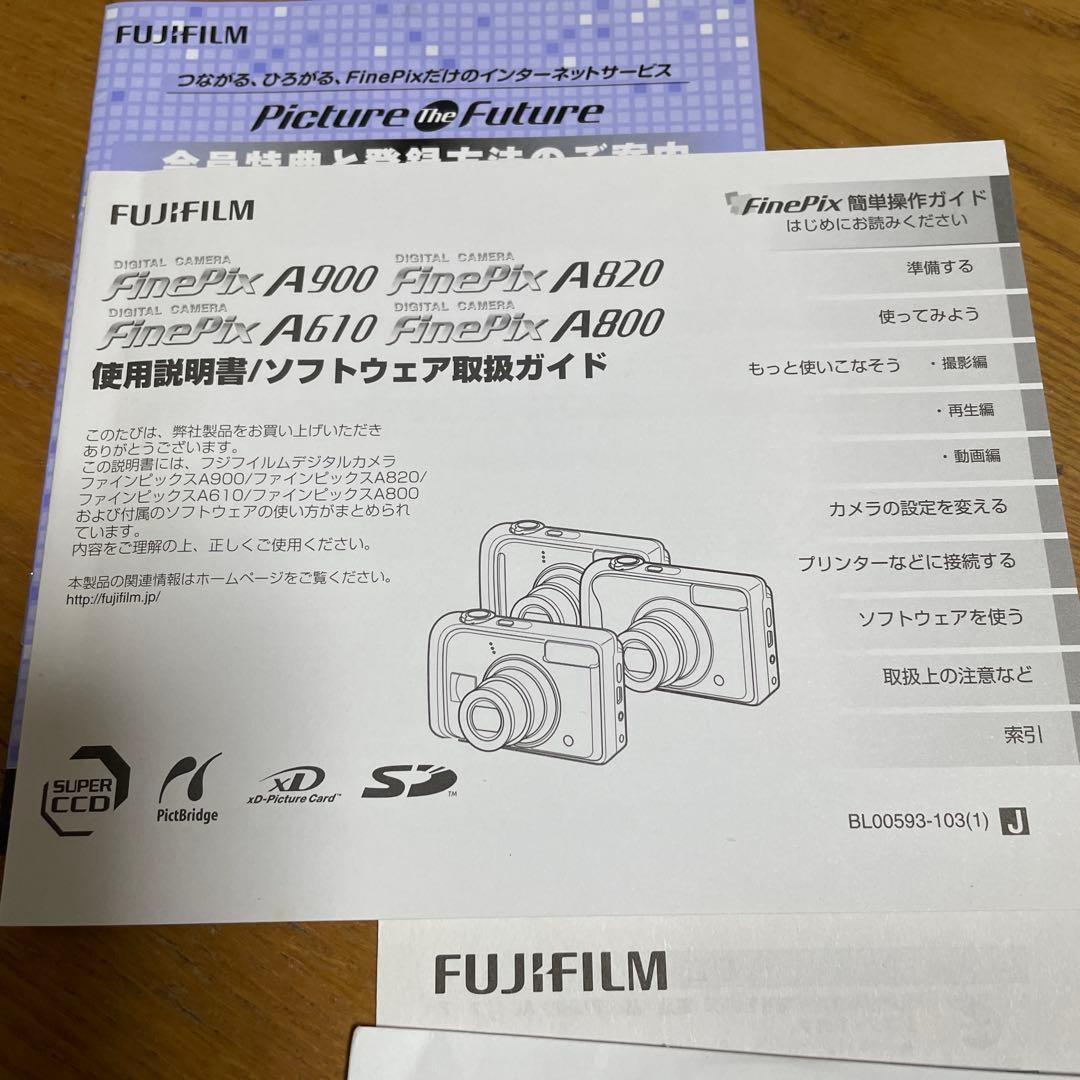 FUJIFILM FinePix A800 コンパクトデジタルカメラ