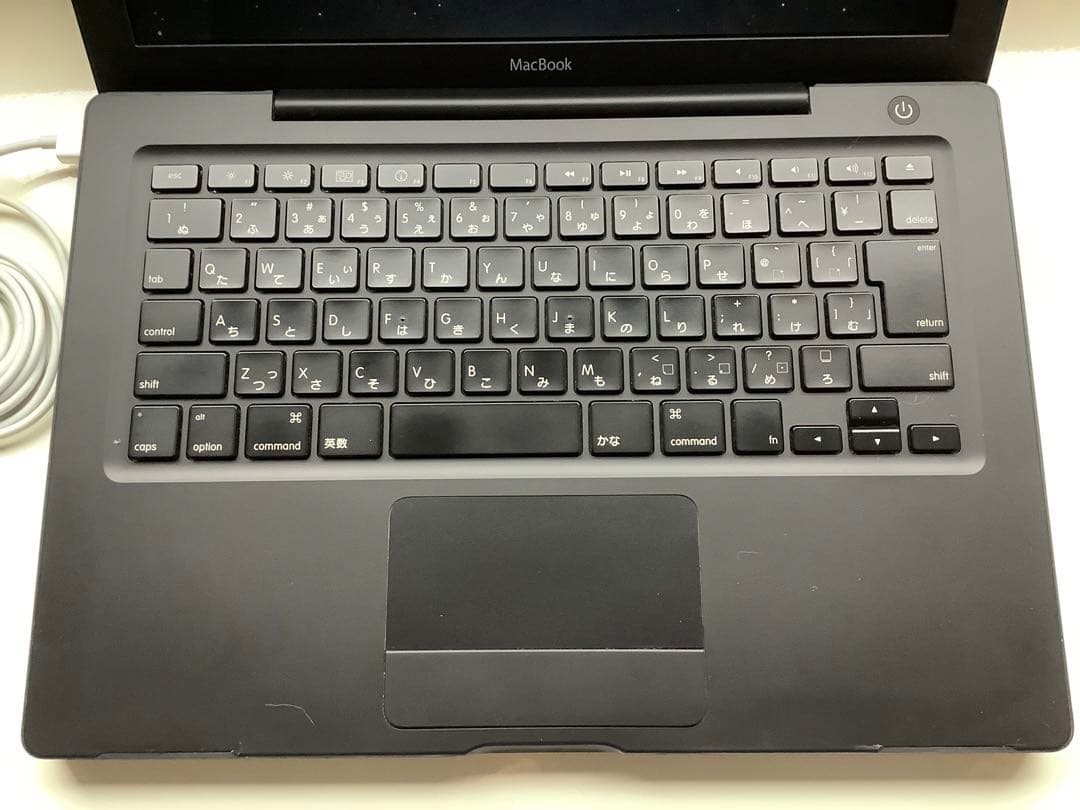 動作確認済ジャンク品マックブック2007年製 MacBook 13inc